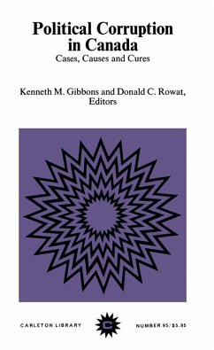Cover Political Corruption in Canada (eBook, PDF)