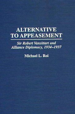 Cover Alternative to Appeasement (eBook, PDF)