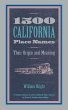 1500 California Place Names (eBook,... - Bild 1