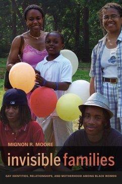 Invisible Families (eBook, ePUB) - Moore, Mignon