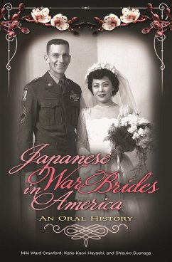 Cover Japanese War Brides in America (eBook, PDF)