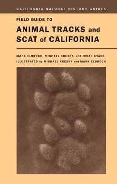 Field Guide to Animal Tracks and Scat of California (eBook, ePUB) Cover Field Guide to Animal Tracks and Scat of California (eBook, ePUB)
