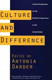 Culture and Difference (eBook, PDF)