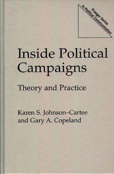 Inside Political Campaigns (eBook, PDF)