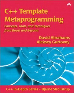 C++ Template Metaprogramming (eBook, PDF) - Abrahams, David; Gurtovoy, Aleksey