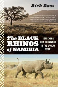 Black Rhinos of Namibia (eBook, ePUB) - Bass, Rick