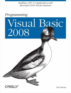 Programming Visual Basic 2008 (eBook, ePUB) - Patrick, Tim