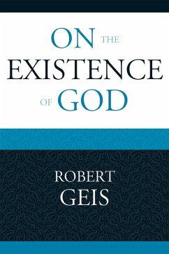 Cover On the Existence of God (eBook, ePUB)