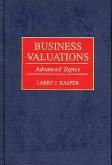 Business Valuations (eBook, PDF) Business Valuations (eBook, PDF)