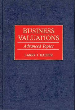 Cover Business Valuations (eBook, PDF)
