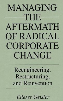 Cover Managing the Aftermath of Radical Corporate Change (eBook, PDF)