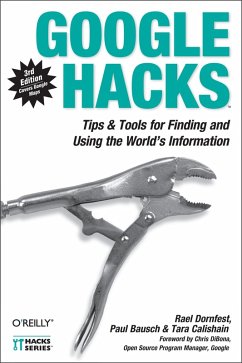 Cover Google Hacks (eBook, ePUB)
