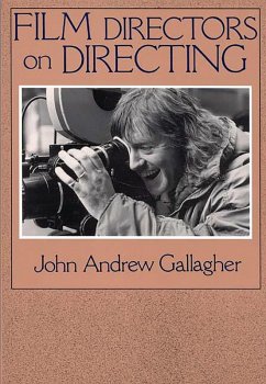 Cover Film Directors on Directing (eBook, PDF)