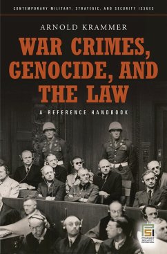 War Crimes, Genocide, and the Law (eBook, PDF) - Krammer, Arnold