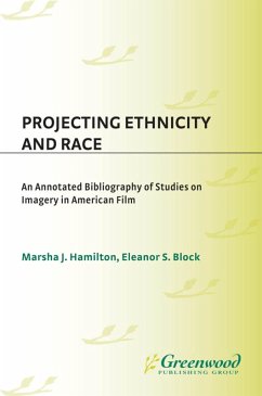 Cover Projecting Ethnicity and Race (eBook, PDF)