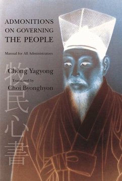 Cover Admonitions on Governing the People (eBook, ePUB)