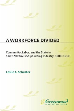 Cover A Workforce Divided (eBook, PDF)