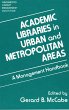 Academic Libraries in Urban and... - Bild 1
