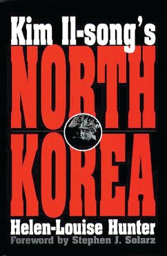 Cover Kim Il-song's North Korea (eBook, PDF)