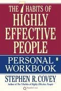 Cover The 7 Habits of Highly Effective People Personal Workbook (eBook, ePUB)