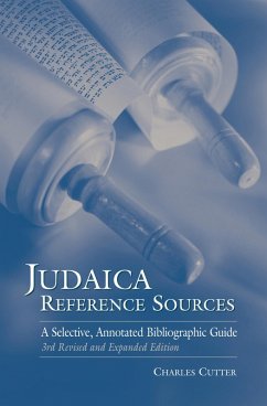 Cover Judaica Reference Sources (eBook, PDF)