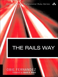 Rails Way, The (eBook, PDF) - Fernandez, Obie