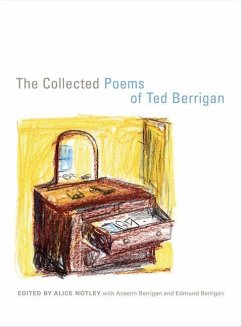 Cover The Collected Poems of Ted Berrigan (eBook, ePUB)