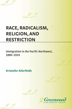Cover Race, Radicalism, Religion, and Restriction (eBook, PDF)