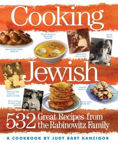 Cooking Jewish (eBook, ePUB) - Kancigor, Judy Bart