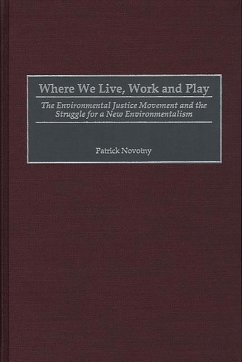 Where We Live, Work and Play (eBook, PDF) - Novotny, Patrick