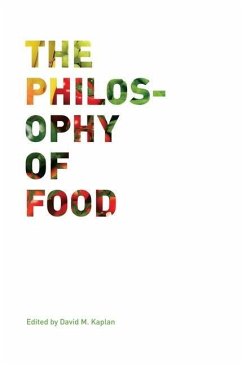 The Philosophy of Food (eBook, ePUB)
