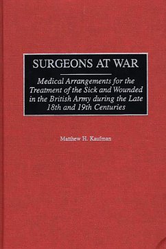 Surgeons at War (eBook, PDF) - Kaufman, Matthew