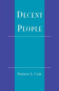 Cover Decent People (eBook, ePUB)