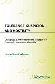 Tolerance, Suspicion, and Hostility (eBook, PDF)