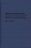 Dispute Resolution (eBook, PDF)