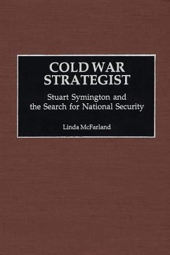 Cold War Strategist (eBook, PDF) - McFarland, Linda