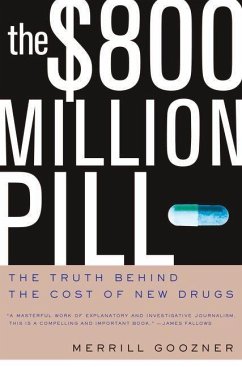Cover The $800 Million Pill (eBook, ePUB)