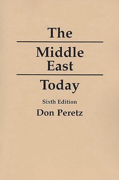Cover The Middle East Today (eBook, PDF)