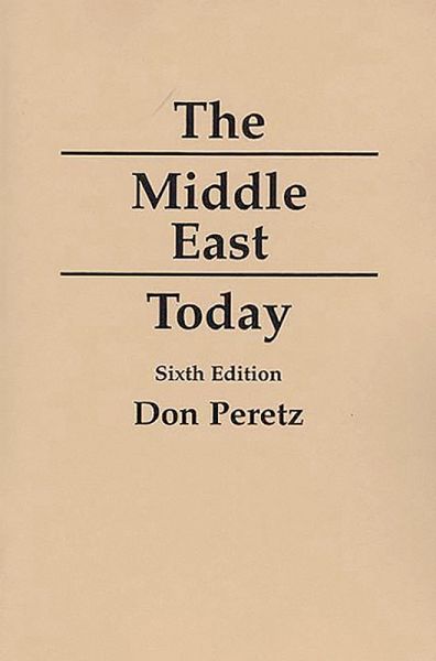 The Middle East Today (eBook, PDF) The Middle East Today (eBook, PDF)