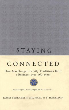 Staying Connected (eBook, PDF) - Ferrabee, James; Harrison, Michael St B.