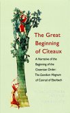 The Great Beginning of Citeaux (eBook, ePUB)