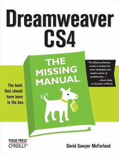 Dreamweaver CS4: The Missing Manual (eBook, ePUB) - Mcfarland, David Sawyer