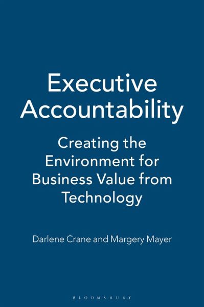 Executive Accountability (eBook, PDF) Executive Accountability (eBook, PDF)