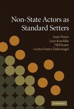 Non-State Actors as Standard Setters (eBook, ePUB)