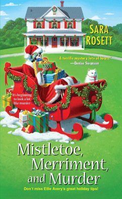 Mistletoe, Merriment, and Murder (eBook, ePUB) - Rosett, Sara