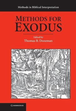 Methods for Exodus (eBook, ePUB)