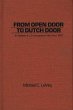 From Open Door to Dutch Door (eBook,... - Bild 1