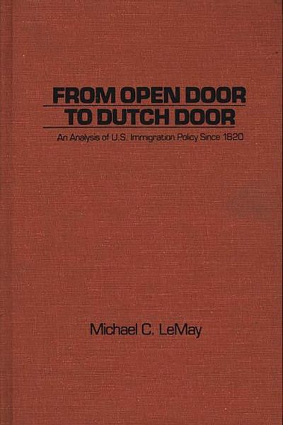 From Open Door to Dutch Door (eBook, PDF) From Open Door to Dutch Door (eBook, PDF)