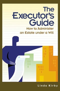 The Executor's Guide (eBook, PDF) - Kirby, Linda