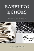 Babbling Echoes (eBook, ePUB) Babbling Echoes (eBook, ePUB)